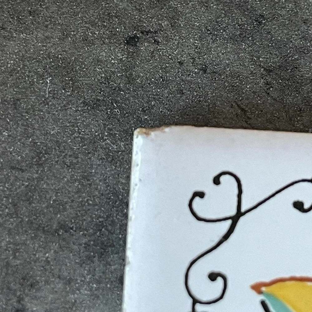 Possibly: San Ho, Taiwan vintage tile